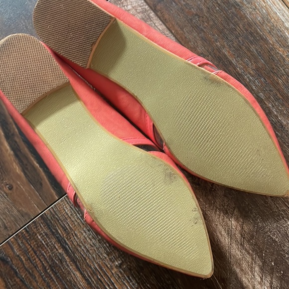 Rachel 8.5 coral flats - Picture 5 of 6